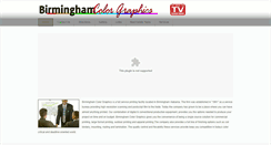 Desktop Screenshot of birminghamcolorgraphics.com