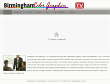 Tablet Screenshot of birminghamcolorgraphics.com